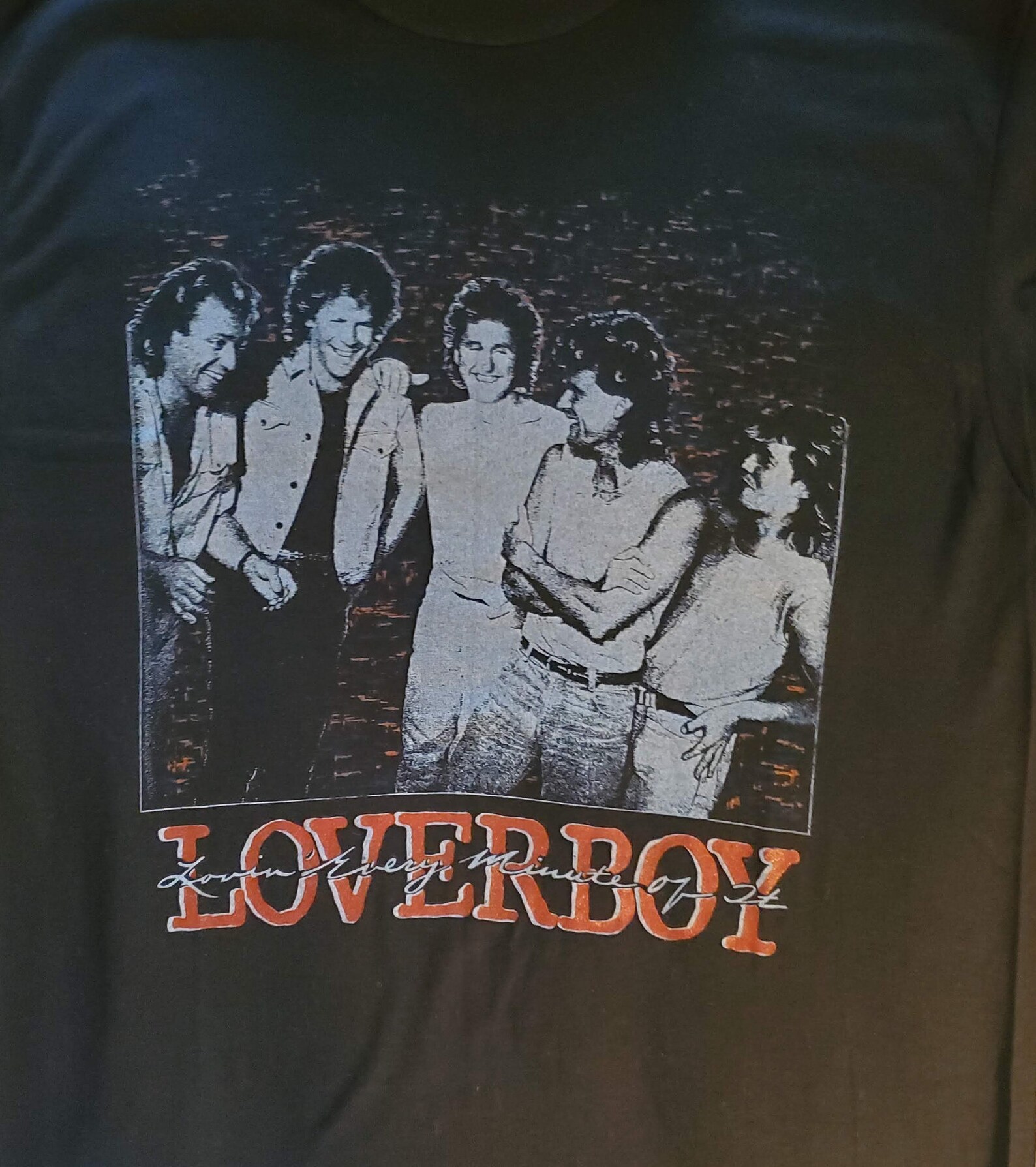 loverboy 1986 tour