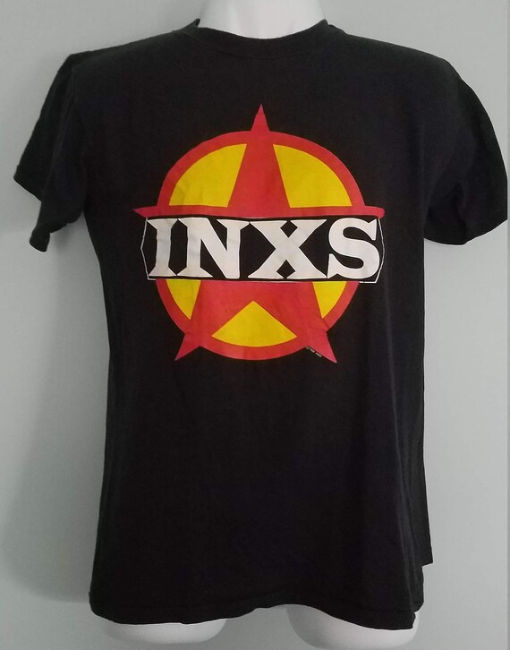 INXS *Calling All Nations Tour 1988* Original-Vint
