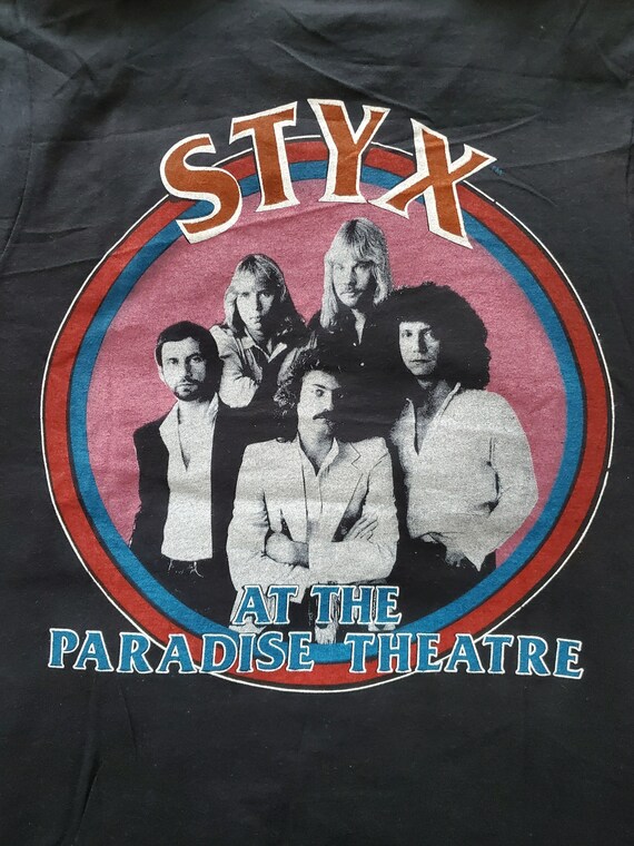 STYX~MINT~Vintage *Paradise Theatre Live Tour 1981