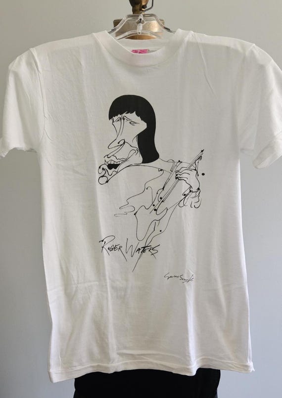 ROGER WATERS *The Wall*  Rare-Gerald Scarfe artwork-Vintage-Original-Deadstock-Hard to find View 2