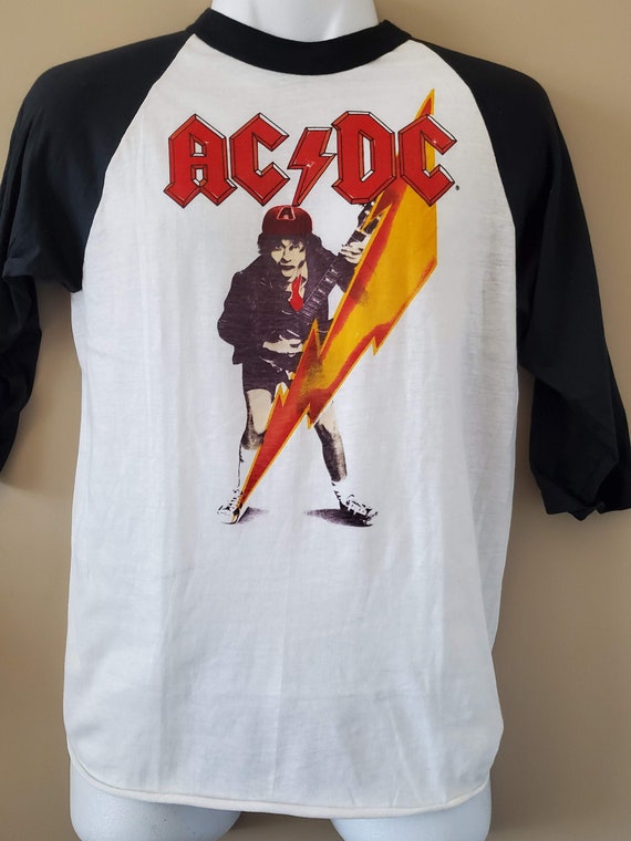 1970's AC/DC vintage concert tour original rock-n-rol… - Gem