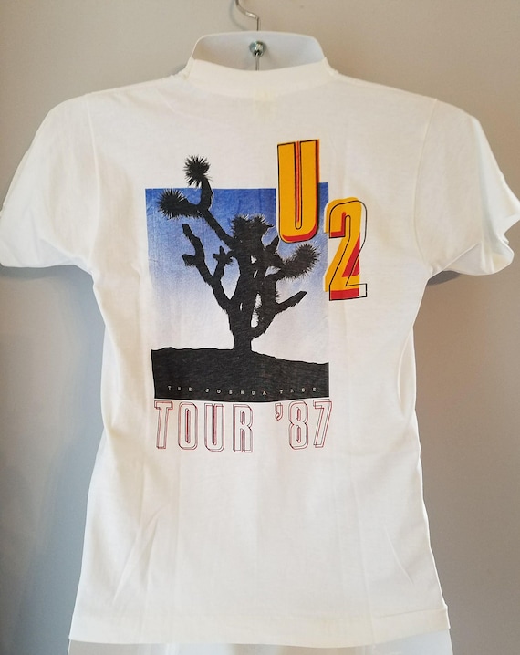 U2 *The Joshua Tree Tour 1987* Vintage-Medium-Origina… - Gem
