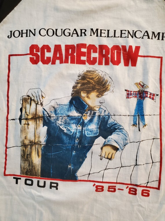 JOHN COUGAR MELLENCAMP *Scarecrow Tour 85-86 *Rar… - image 1