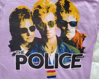 THE POLICE~MINT *Synchronicity North American Tour 1983* Vintage-Deadstock-Small-Authentic-Sleeveless-NoS