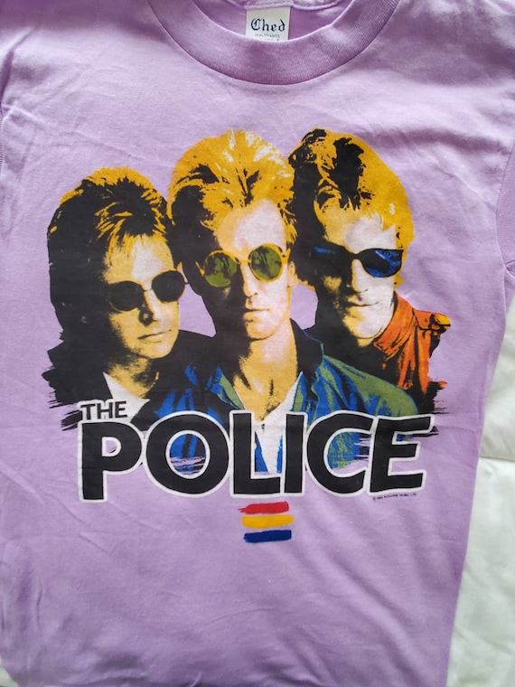 THE POLICE~MINT *Synchronicity North American Tou… - image 1