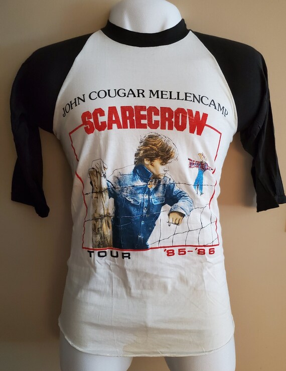 JOHN COUGAR MELLENCAMP *Scarecrow Tour 85-86 *Rar… - image 2