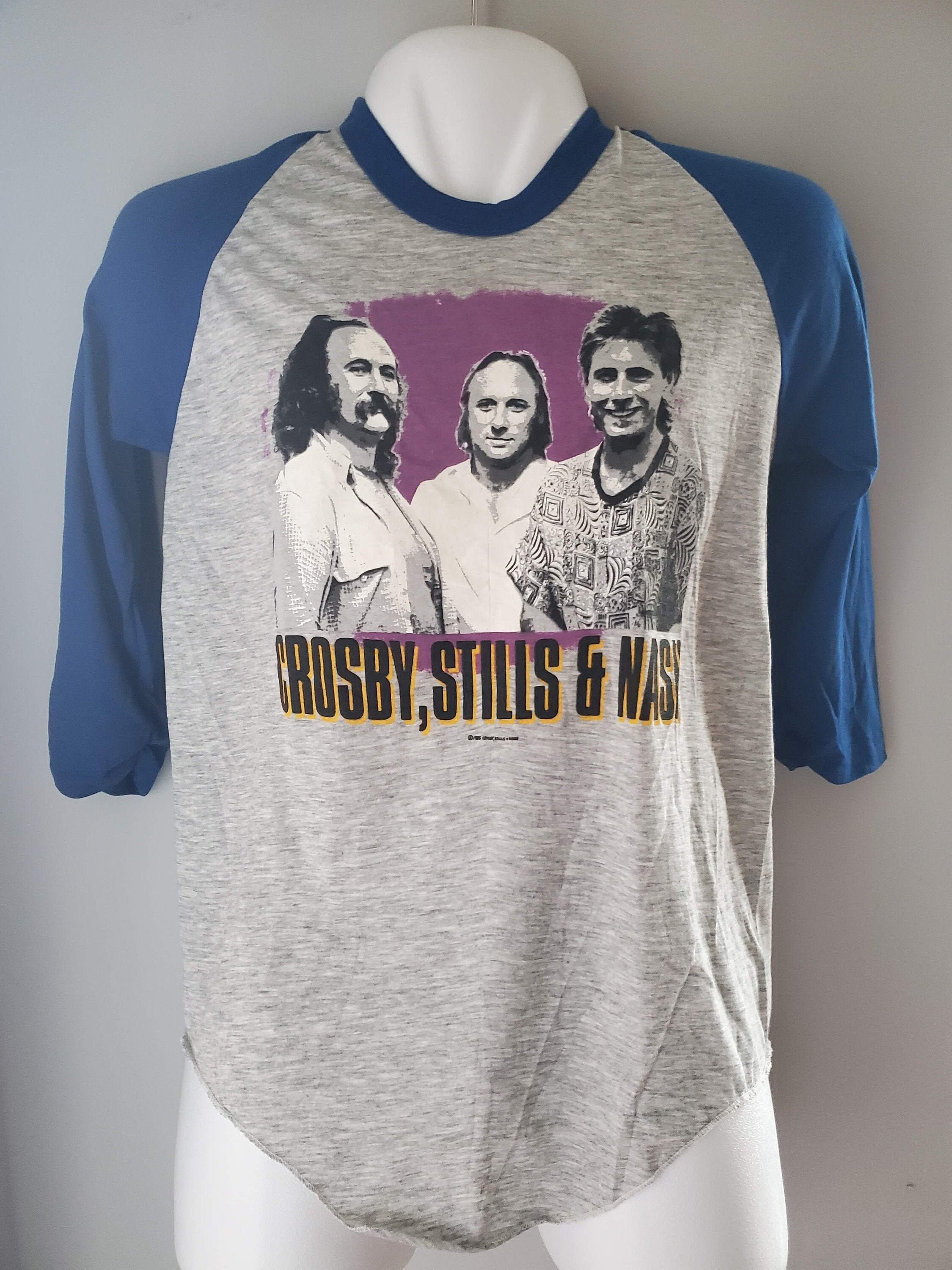 CROSBY, STILLS & NASH* Mint* Vintage Tour Shirt *summer Tour