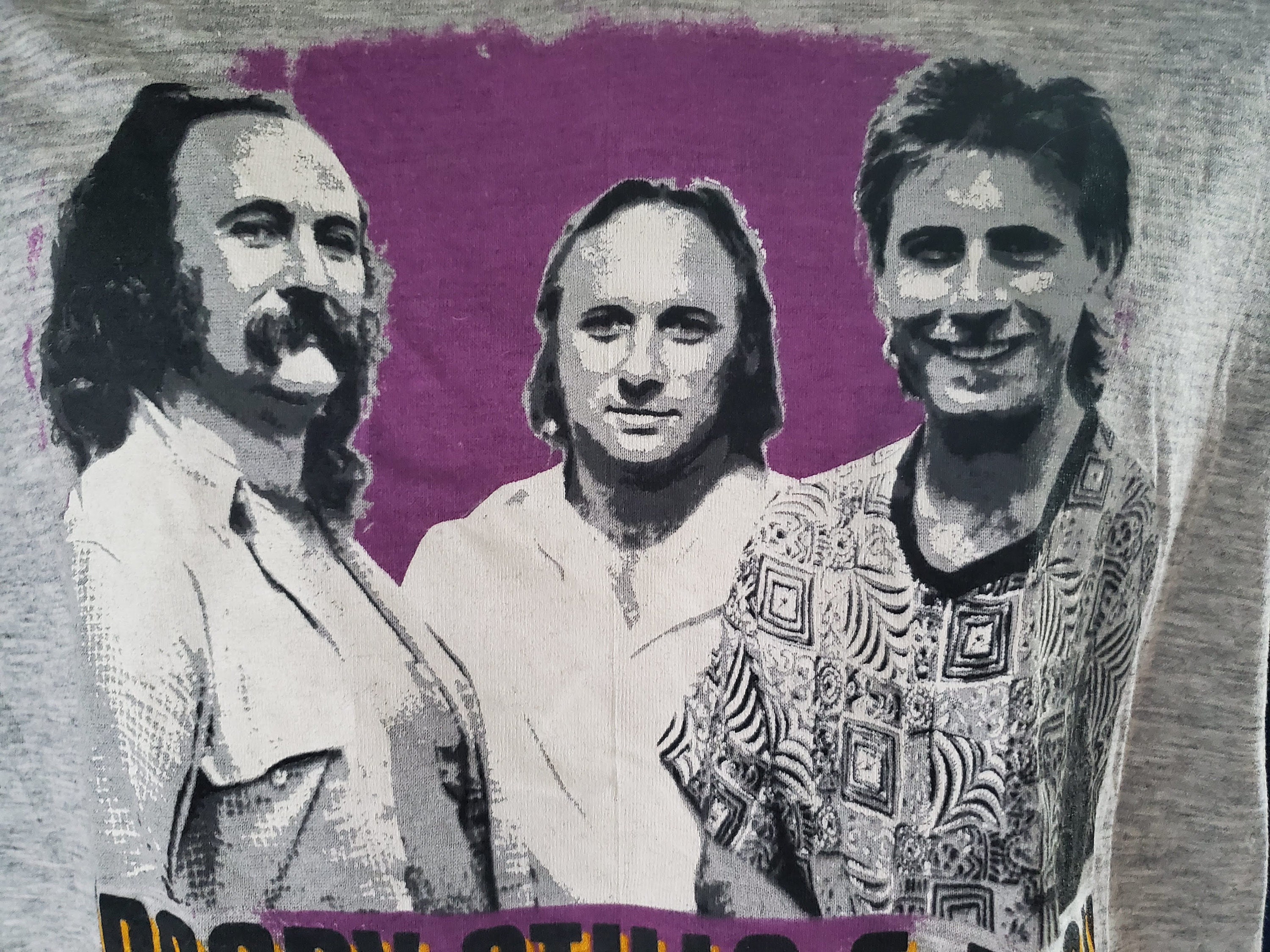 CROSBY, STILLS & NASH* Mint* Vintage Tour Shirt *summer Tour