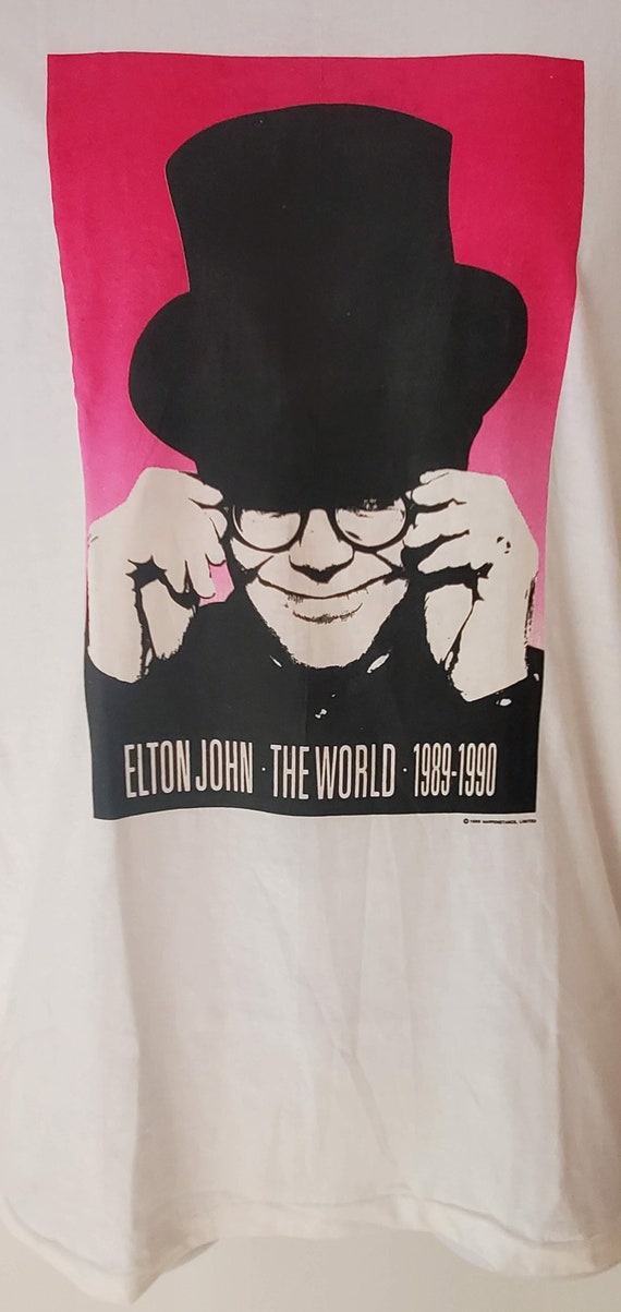 ELTON JOHN Vintage MINT *The World 1989-1990*  Dea