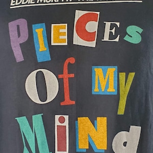 EDDIE MURPHY~MINT* The 1986 Pieces of My Mind Tour* Original-Vintage-DeadStock-Medium