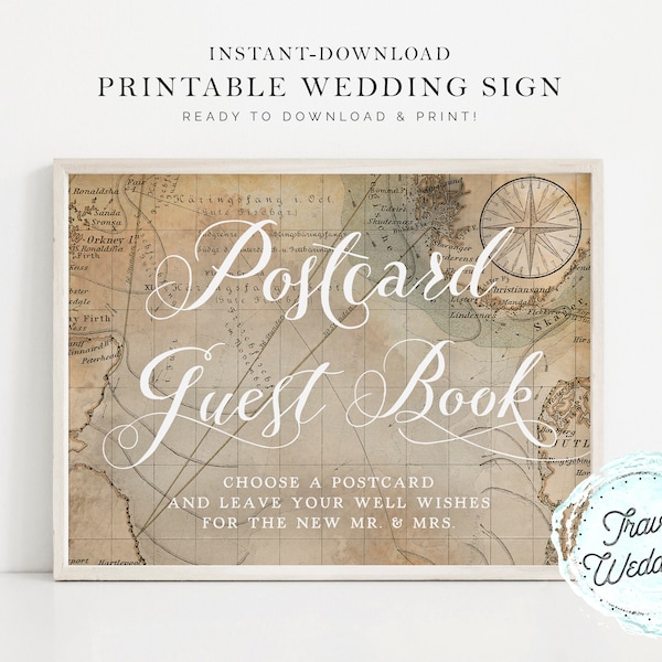 Vintage Guest Book - Etsy