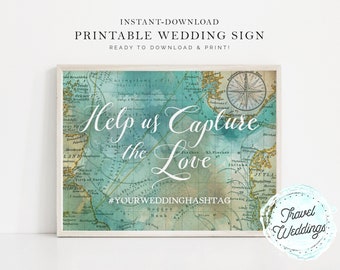 Printable help Us Capture the Love Sign Your - Etsy
