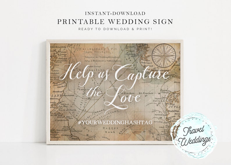 Printable help Us Capture the Love Sign Your - Etsy