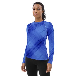 WOMEN’S RASH GUARD - Sun Protection Shirt, Female Rash Guard, Gift For Her, Stylish Rash Guards