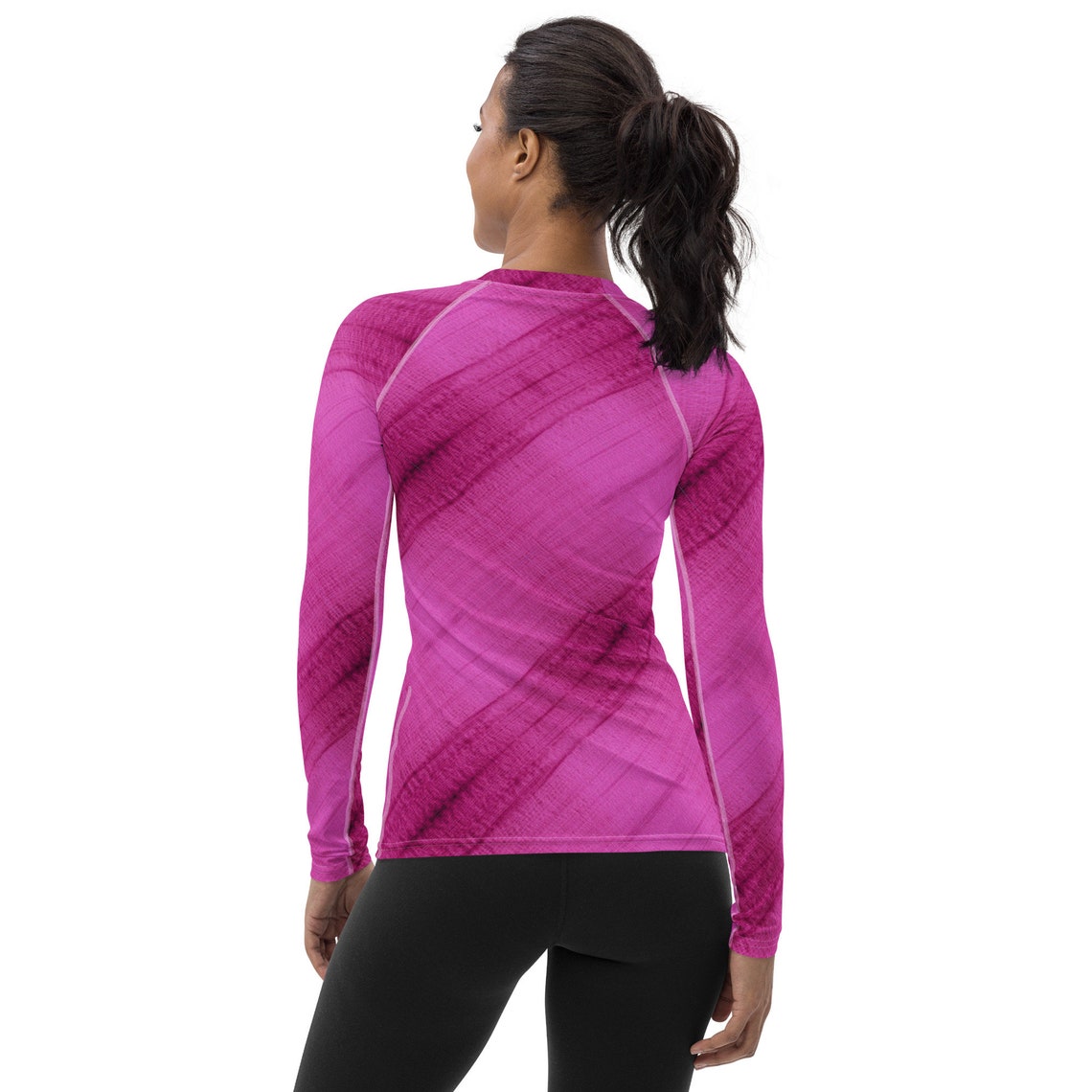 WOMENS RASH GUARD Sun Protection Shirt, Female Rash Guard, Gift for Her