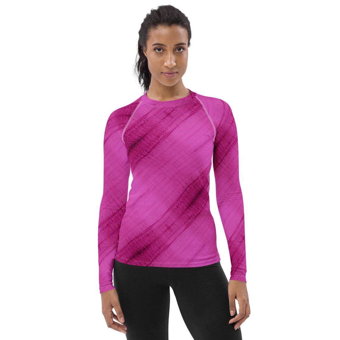 WOMENS RASH GUARD Sun Protection Shirt Female Rash Guard Etsy