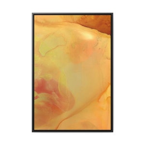 FRAMED CANVAS ART - Canvas Art Print, Abstract Art, Gallery Canvas Wraps, Wall Decor, Canvas Wall Art, Home Decor