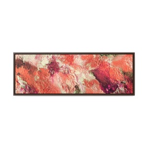 FRAMED CANVAS ART - Canvas Art Print, Abstract Art, Gallery Canvas Wraps, Wall Decor, Canvas Wall Art, Home Decor