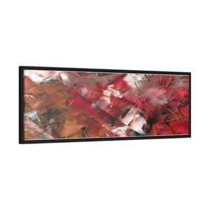 FRAMED CANVAS ART - Canvas Art Print, Abstract Art, Gallery Canvas Wraps, Wall Decor, Canvas Wall Art, Home Decor