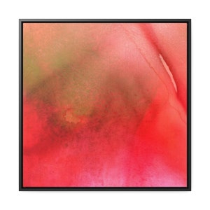 FRAMED CANVAS ART - Canvas Art Print, Abstract Art, Gallery Canvas Wraps, Wall Decor, Canvas Wall Art, Home Decor
