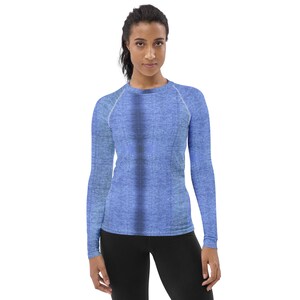 WOMEN’S RASH GUARD - Sun Protection Shirt, Female Rash Guard, Gift For Her, Stylish Rash Guards