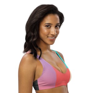 PADDED BIKINI TOP - Swimwear, Bikini, Women’s Swimwear, Gift For Her, Beachwear, Sexy Bikini