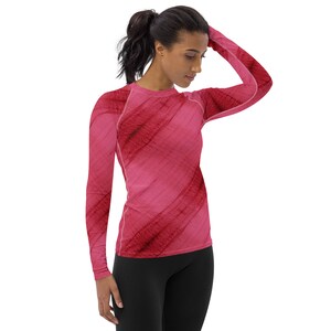 WOMEN’S RASH GUARD - Sun Protection Shirt, Female Rash Guard, Gift For Her, Stylish Rash Guards