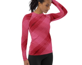 WOMEN’S RASH GUARD - Sun Protection Shirt, Female Rash Guard, Gift For Her, Stylish Rash Guards