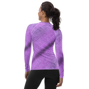 WOMEN’S RASH GUARD - Sun Protection Shirt, Female Rash Guard, Gift For Her, Stylish Rash Guards
