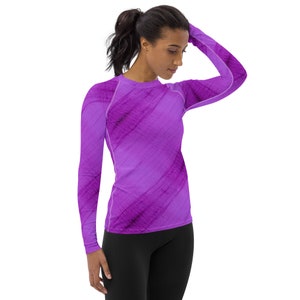 WOMEN’S RASH GUARD - Sun Protection Shirt, Female Rash Guard, Gift For Her, Stylish Rash Guards