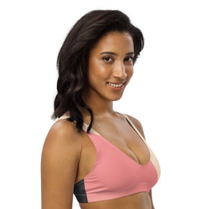 PADDED BIKINI TOP - Swimwear, Bikini, Women’s Swimwear, Gift For Her, Beachwear, Sexy Bikini