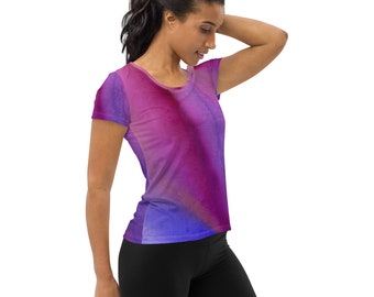 WOMEN’S ATHLETIC TEES - Shirt, Women’s Tee Shirts, Gift For Her, Fashion Tees, Athletic Wear