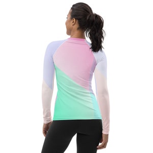 WOMEN’S RASH GUARD - Sun Protection Shirt, Female Rash Guard, Gift For Her, Stylish Rash Guards