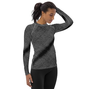 WOMEN’S RASH GUARD - Sun Protection Shirt, Female Rash Guard, Gift For Her, Stylish Rash Guards