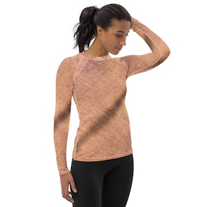 WOMEN’S RASH GUARD - Sun Protection Shirt, Female Rash Guard, Gift For Her, Stylish Rash Guards