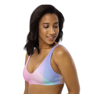 PADDED BIKINI TOP - Swimwear, Bikini, Women’s Swimwear, Gift For Her, Beachwear, Sexy Bikini