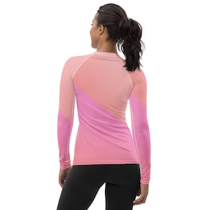 WOMEN’S RASH GUARD - Sun Protection Shirt, Female Rash Guard, Gift For Her, Stylish Rash Guards