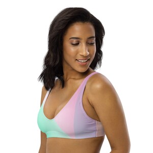 PADDED BIKINI TOP - Swimwear, Bikini, Women’s Swimwear, Gift For Her, Beachwear, Sexy Bikini