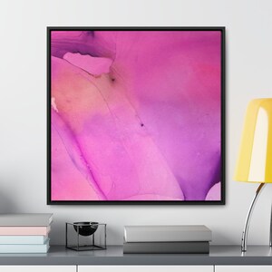 FRAMED CANVAS ART - Canvas Art Print, Abstract Art, Gallery Canvas Wraps, Wall Decor, Canvas Wall Art, Home Decor