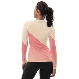WOMEN’S RASH GUARD - Sun Protection Shirt, Female Rash Guard, Gift For Her, Stylish Rash Guards