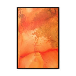 FRAMED CANVAS ART - Canvas Art Print, Abstract Art, Gallery Canvas Wraps, Wall Decor, Canvas Wall Art, Home Decor