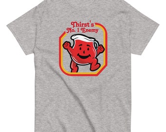 Kool-Aid Man - Der Feind Nr.1 des Durstes! Klassisches T-Shirt