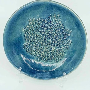 Rallador de Ajos Cerámica Agua Azul