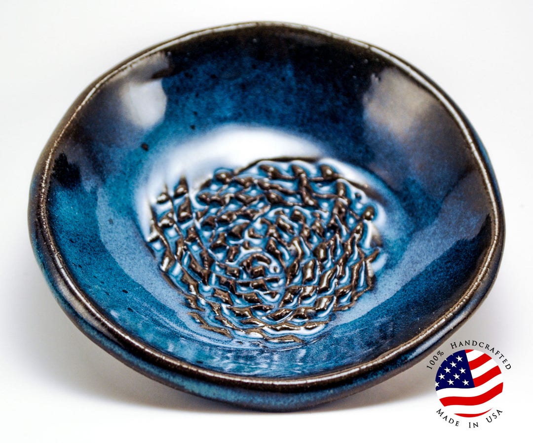 Ceramic Garlic Grater Etsy