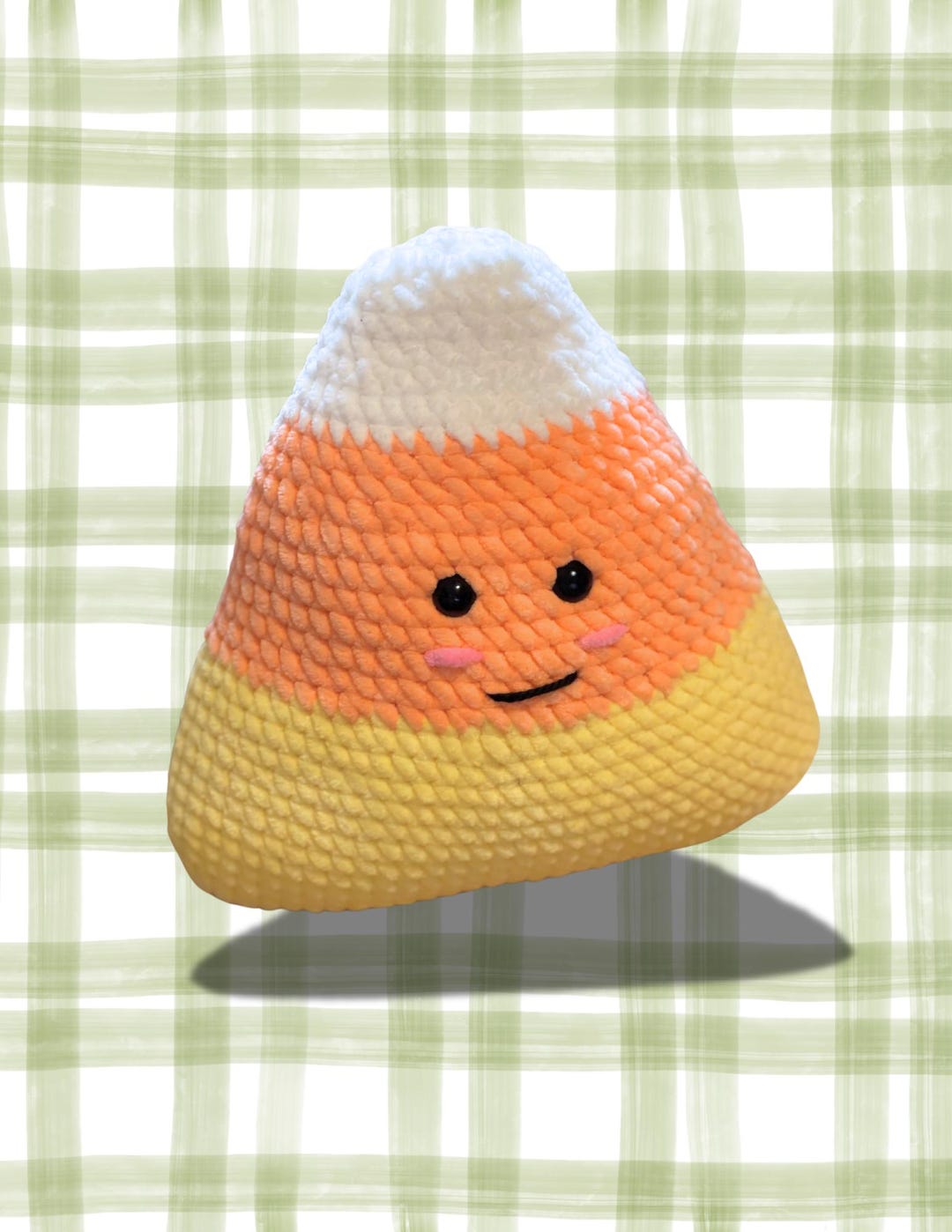 Easy Crochet Candy Corn Pillow Pattern: Halloween Pillow Plushie ...