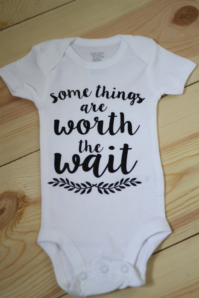 Worth The Wait ONESIE\u00ae Girl Worth The Wait Newborn Outfit Girl Newborn Girl Coming Home Outfit Worth The Wait ONESIE\u00ae Worth The Wait