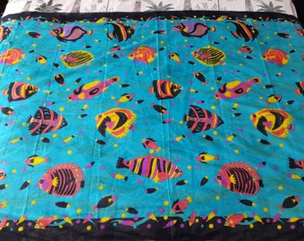Vintage as new cotton sarong designed by Steven Hein early 1990s