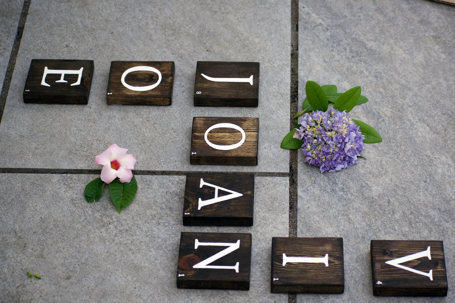 Scrabble Tile Wall Art 3.75 X 3.5 Home Decor Etsy