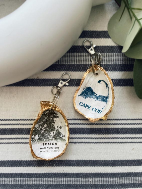 Keychain: Custom Design Map |  New Home Gift | Air BnB Keys | Souvenir | Unique