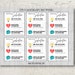 Salvation Tract Printable Gospel Tract Instant Download Evangelism ...
